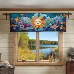 Sunbeam Dreams Quilted Valance