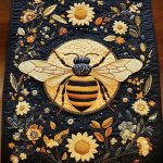 Sunflower Queen Quilted Table Runner