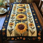 Sunlit Field Quilted Table Runner