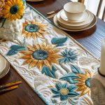 Sunny Delight Quilted Table Runner