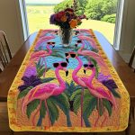 Sunny Vibes Quilted Table Runner