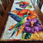 Sunset Serenade Quilted Table Runner