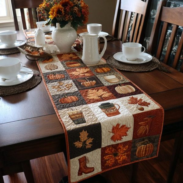 Sunset Trails Quilted Table Runner