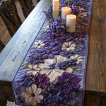 Sweet Blossom Quilted Table Runner