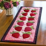 Sweet Harvest Quilted Table Runner