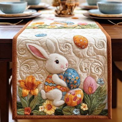 Sweet Spring Quilted Table Runner