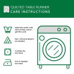 Texas Bloom Quilted Table Runner
