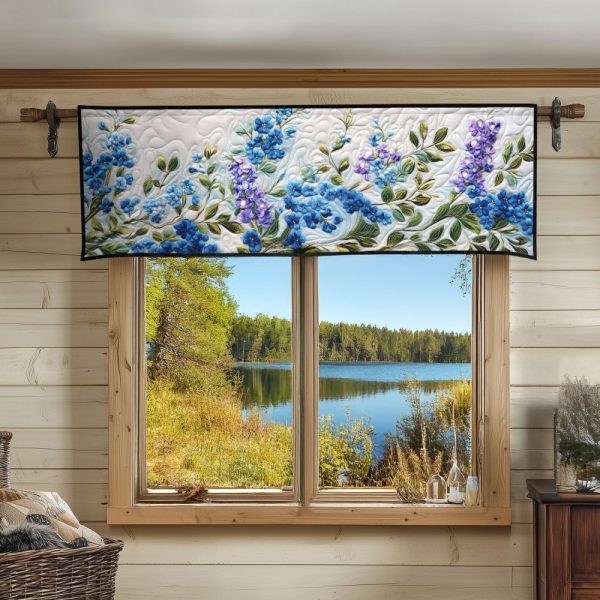 Texas Heritage Quilted Valance