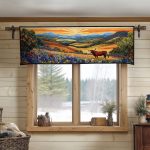 Texas Pride Quilted Valance