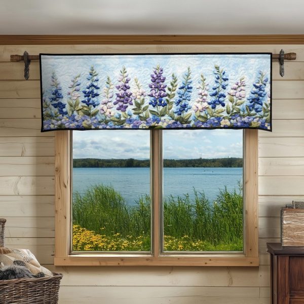 Texas Roots Quilted Valance
