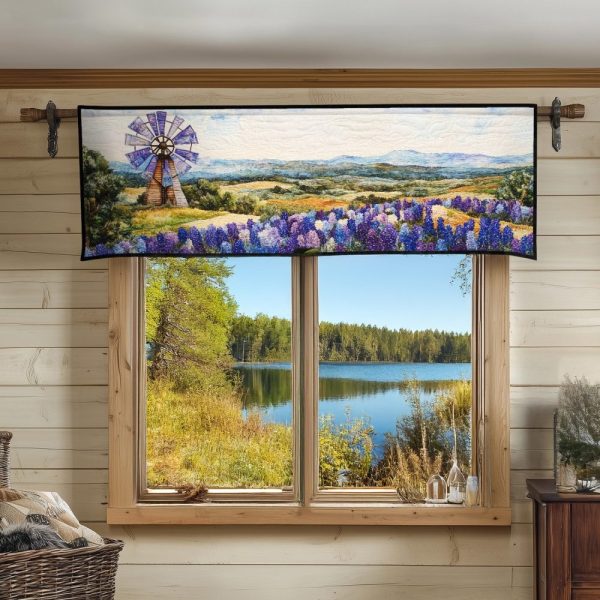 Texas Spirit Quilted Valance