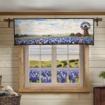 Texas Trails Quilted Valance