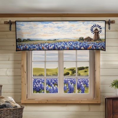 Texas Trails Quilted Valance