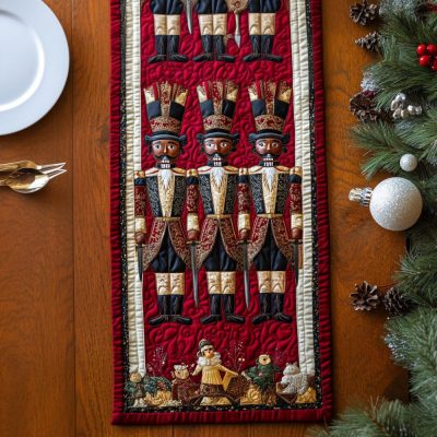 The Nutcracker Suite Quilted Table Runner