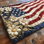 The Patriotic Patch Quilted Table Runner