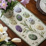 The Promise Of Easter Quilted Table Runner