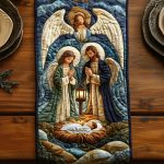 The Son Is God Quilted Table Runner