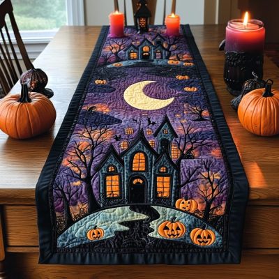 Thriller Manor Quilted Table Runner