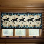 Timberline Tranquility Quilted Valance