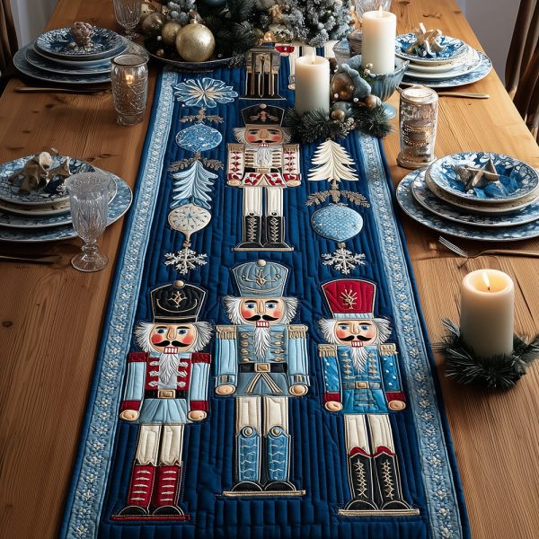 Timeless Christmas Quilted Table Runner