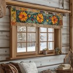 Timeless Love Valance Quilted Valance