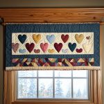 Timeless Patchwork Quilted Valance