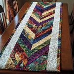 Timeless Tapestry Quilted Table Runner