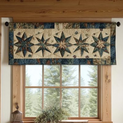 Timeless Tapestry Quilted Valance