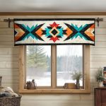 Timeless Tapestry Quilted Valance