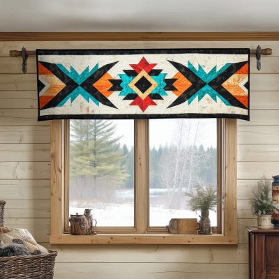 Timeless Tapestry Quilted Valance