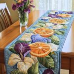 Tropic Slice Quilted Table Runner
