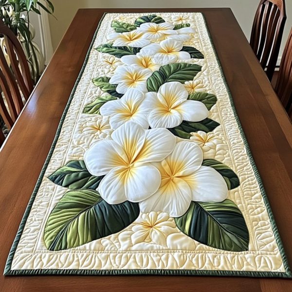 Tropical Touch Quilted Table Runner