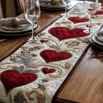 True Harmony Quilted Table Runner