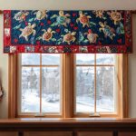 Turtles Joy Quilted Valance