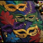 Twilight In New Orleans Quilted Table Runner