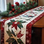 Twinkling Tidings Quilted Table Runner