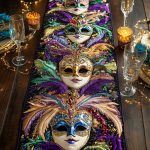 Velvet Vibe Quilted Table Runner