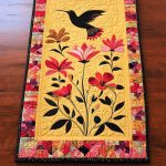 Vibrant Spirit Quilted Table Runner
