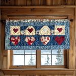 Vintage Charm Quilted Valance