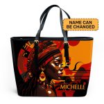 Heritage - Personalized Leather Totebag