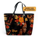 Blackbohemian- Personalized Leather Totebag