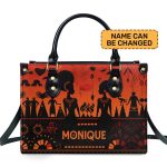 Sistas - Personalized Leather Handbag Sb106