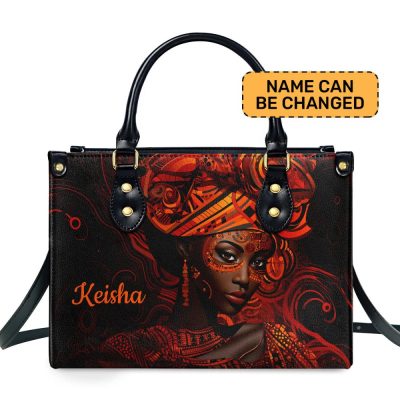 Magic - Personalized Leather Handbag Sb107