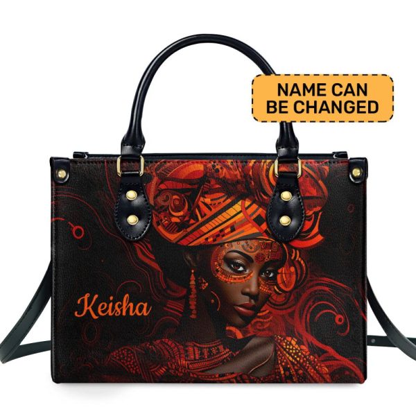 Magic - Personalized Leather Handbag Sb107