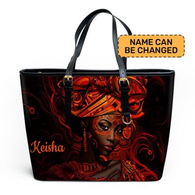 Magic - Personalized Leather Totebag