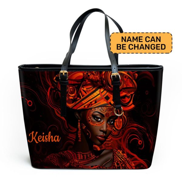 Magic - Personalized Leather Totebag