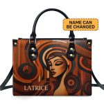 Harmony - Personalized Leather Handbag Sb110
