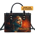 Afrofuturism01 - Personalized Leather Handbag Sb117