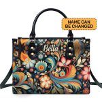 Effulgent - Personalized Leather Handbag Stb132