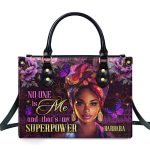 My Superpower - Personalized Leather Handbag